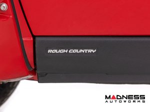 Chevrolet Silverado 1500 Trail Cladding - Rocker Sill Plates - Crew Cab Chevrolet Silverado 1500 Trail Cladding - Rocker Sill Plates - Crew Cab